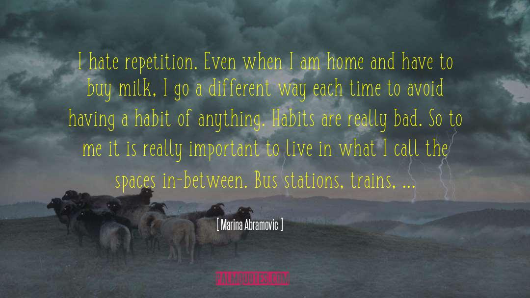 Cities Spaces Places quotes by Marina Abramovic