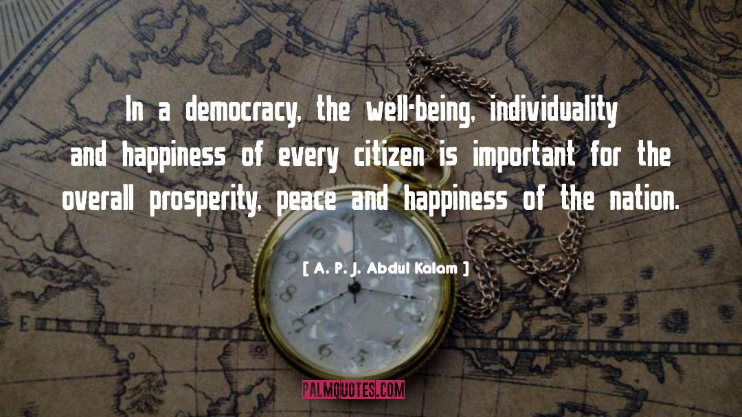 Citizen Journalism quotes by A. P. J. Abdul Kalam