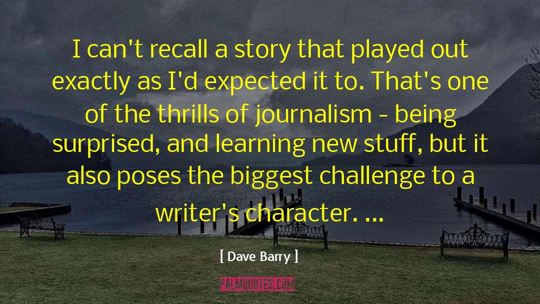 Citizen Journalism quotes by Dave Barry