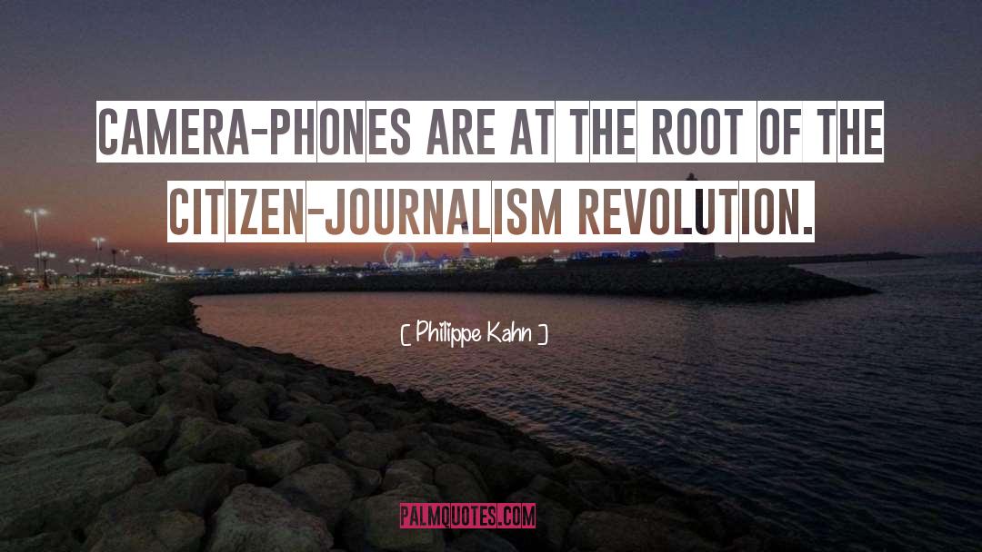 Citizen Journalism quotes by Philippe Kahn