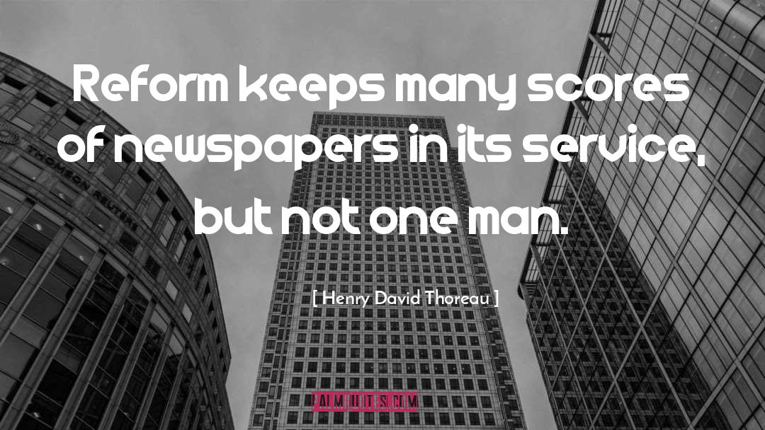 Citizen Journalism quotes by Henry David Thoreau
