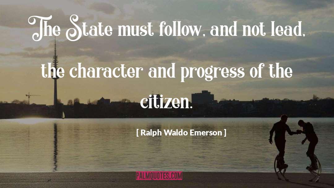 Citizen Kane quotes by Ralph Waldo Emerson