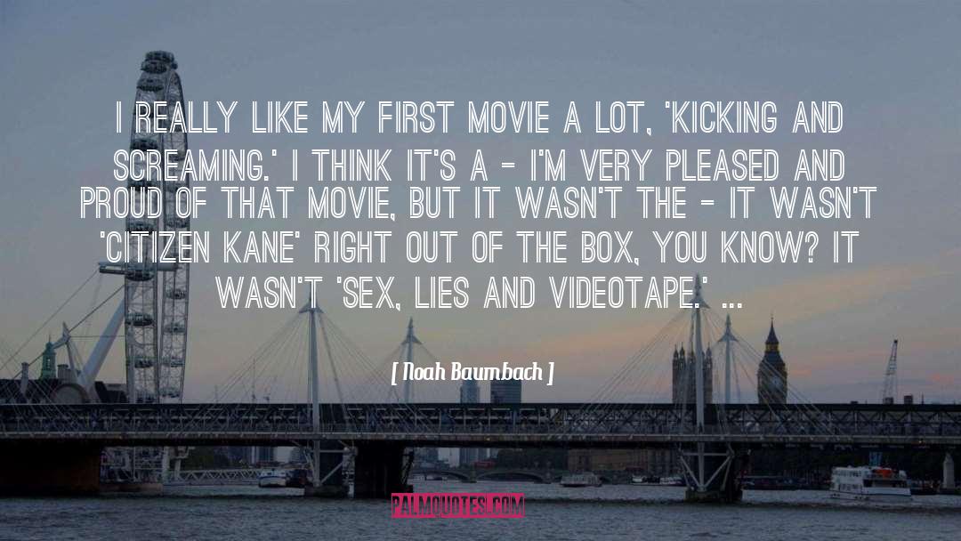 Citizen Kane quotes by Noah Baumbach