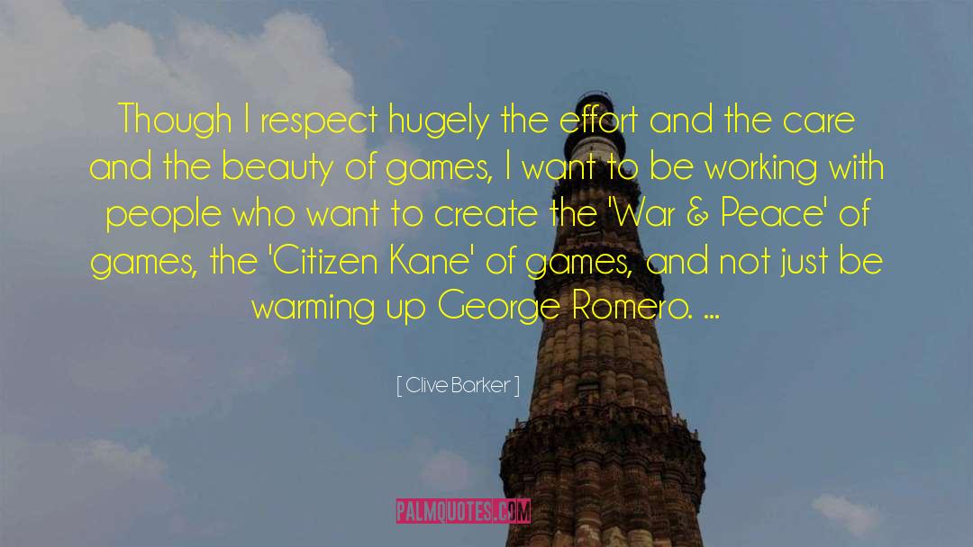 Citizen Kane quotes by Clive Barker