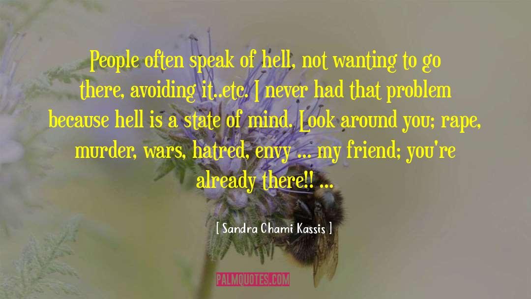 Citizen Of Peace quotes by Sandra Chami Kassis