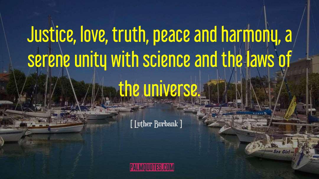 Citizen Of Peace quotes by Luther Burbank