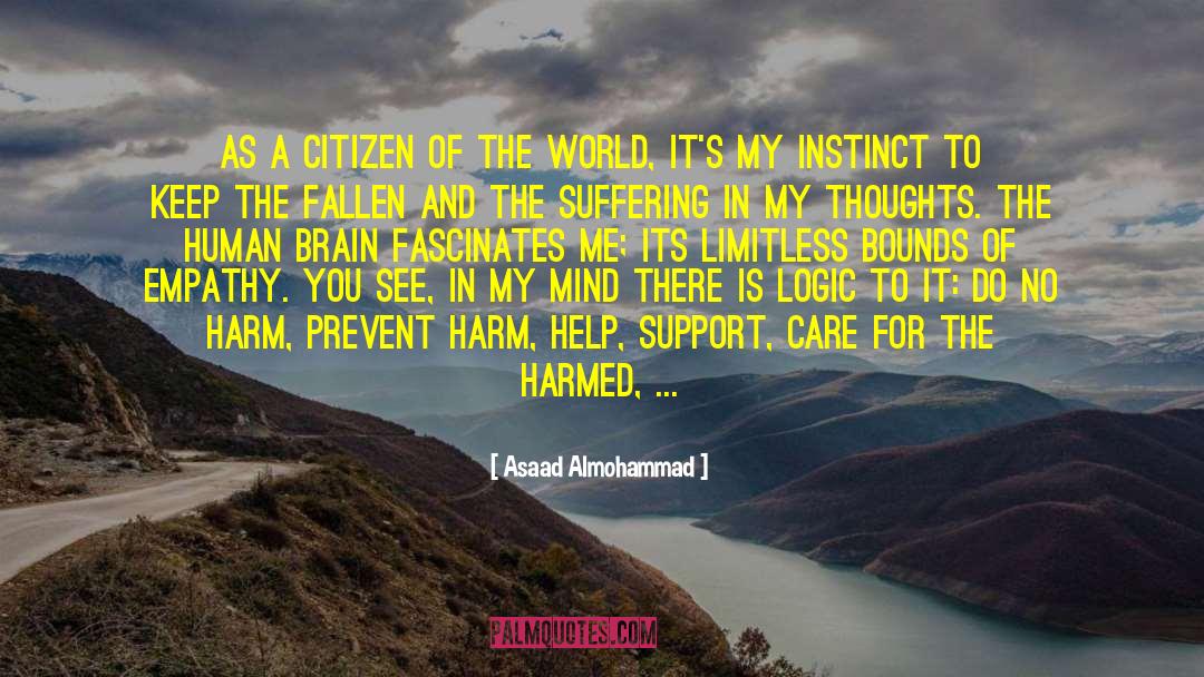 Citizen Of The World quotes by Asaad Almohammad