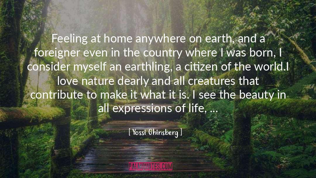 Citizen Of The World quotes by Yossi Ghinsberg
