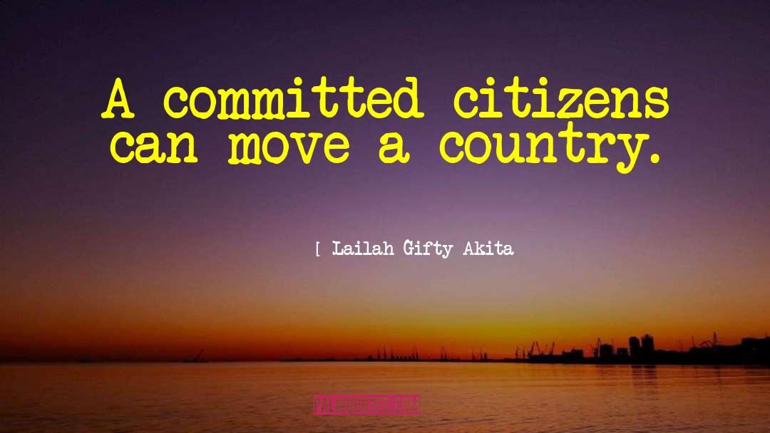 Citizen Power quotes by Lailah Gifty Akita