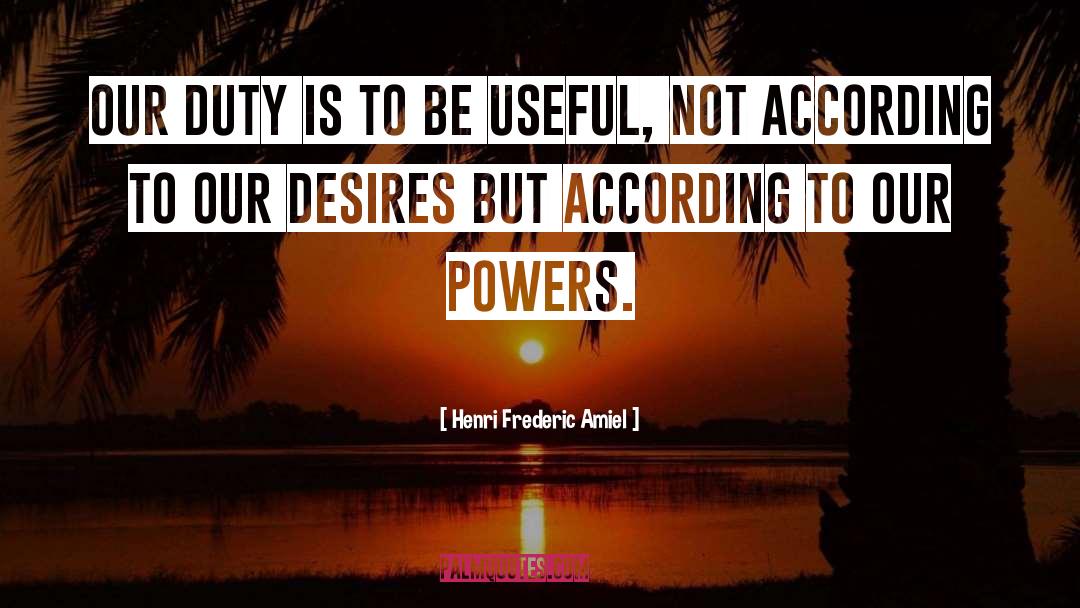 Citizen Power quotes by Henri Frederic Amiel