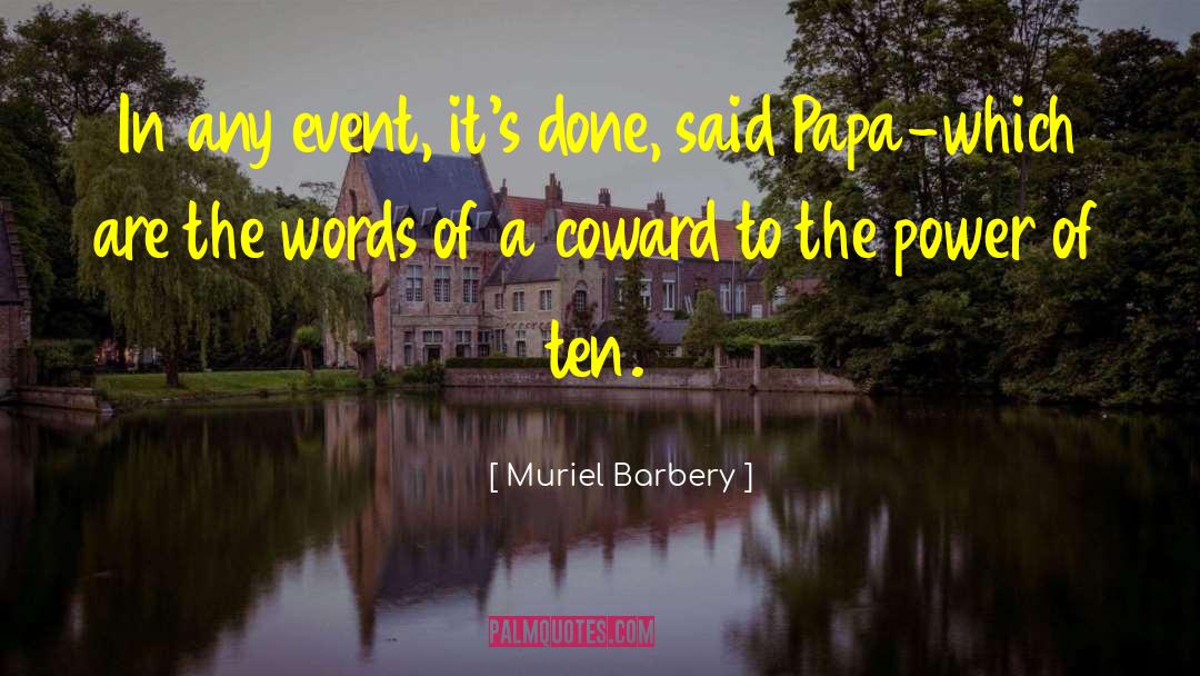 Citizen Power quotes by Muriel Barbery