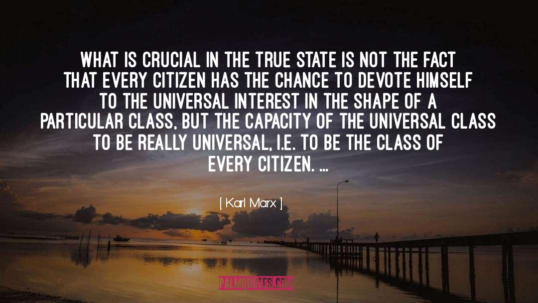 Citizen quotes by Karl Marx