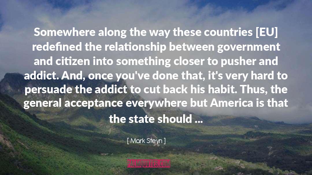Citizen quotes by Mark Steyn