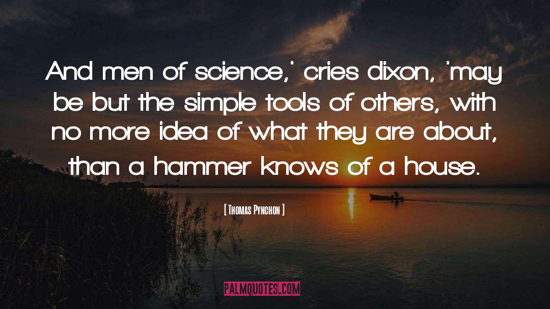 Citizen Science quotes by Thomas Pynchon