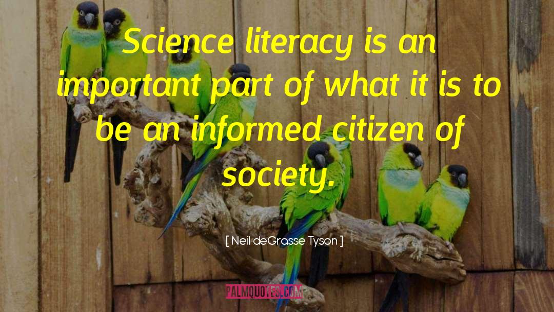 Citizen Science quotes by Neil DeGrasse Tyson