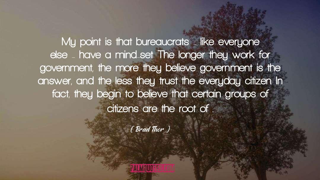 Citizenry quotes by Brad Thor