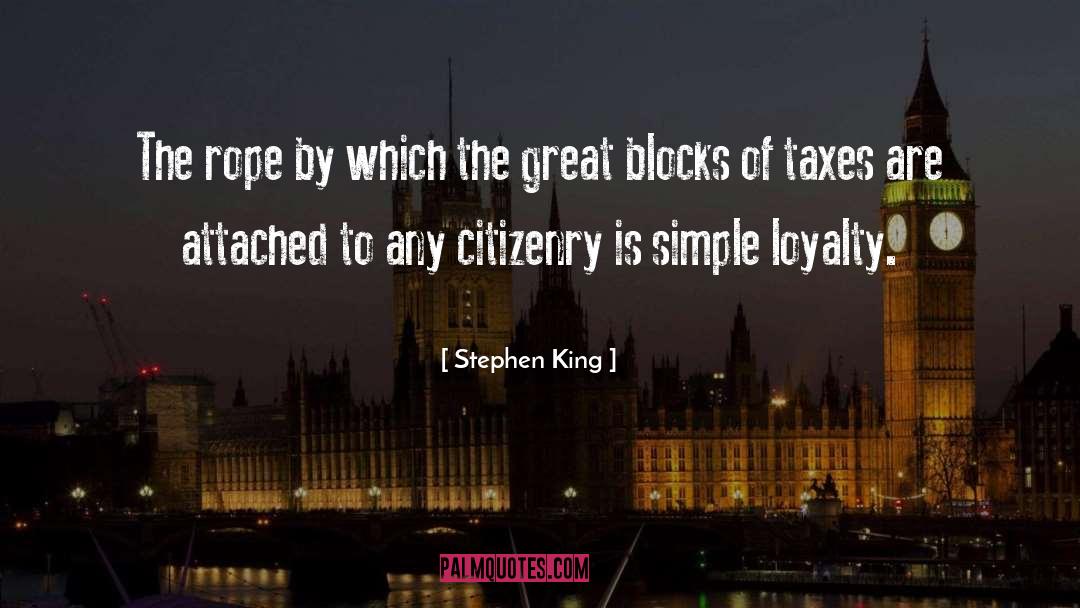 Citizenry quotes by Stephen King