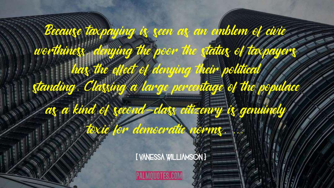 Citizenry quotes by Vanessa Williamson