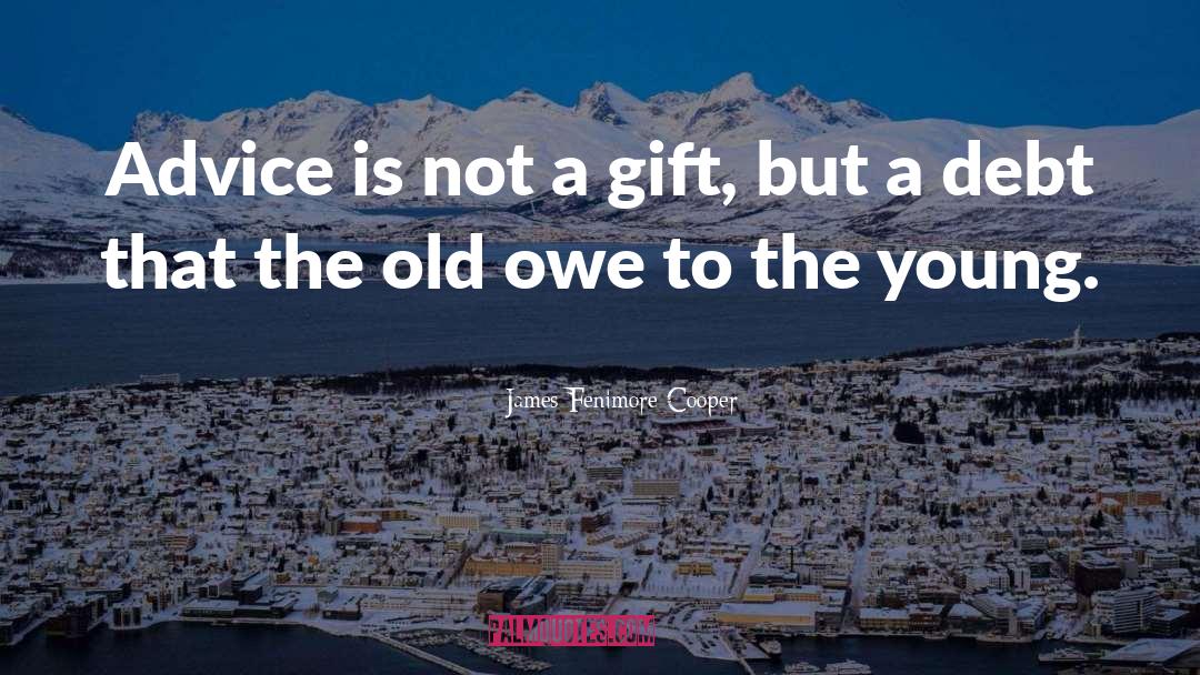 Citizens Advice Debt quotes by James Fenimore Cooper
