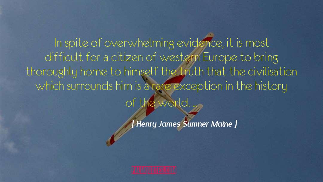 Citizens Of The World quotes by Henry James Sumner Maine