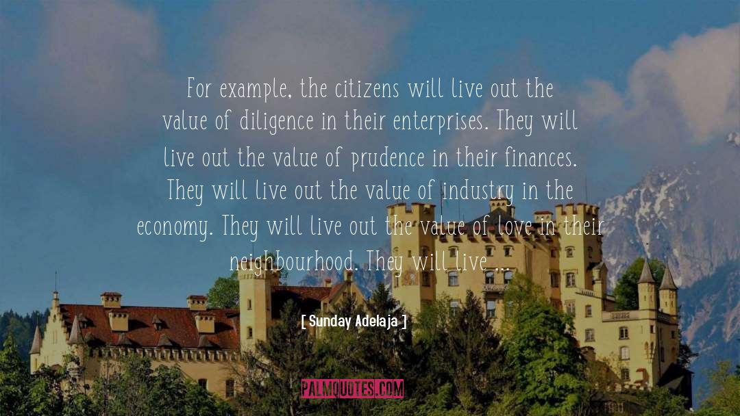 Citizens quotes by Sunday Adelaja