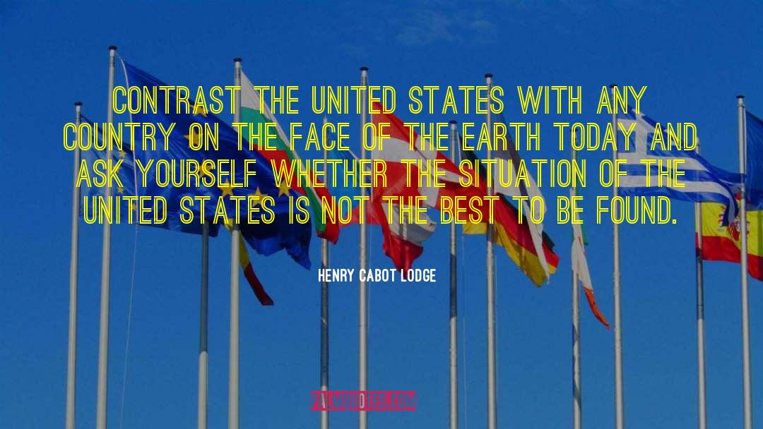 Citizens United quotes by Henry Cabot Lodge