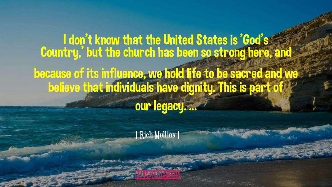 Citizens United quotes by Rich Mullins