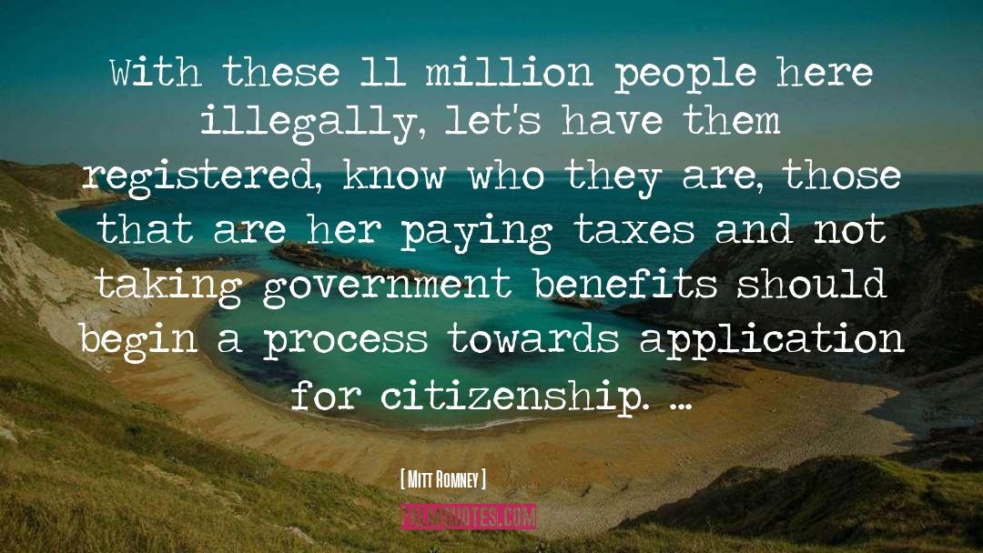 Citizenship quotes by Mitt Romney