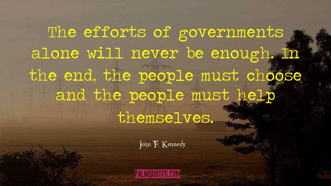 Citizenship quotes by John F. Kennedy