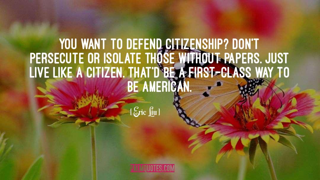 Citizenship quotes by Eric Liu