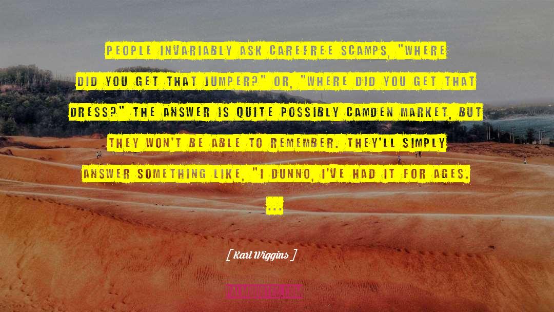 Citroen Jumper quotes by Karl Wiggins