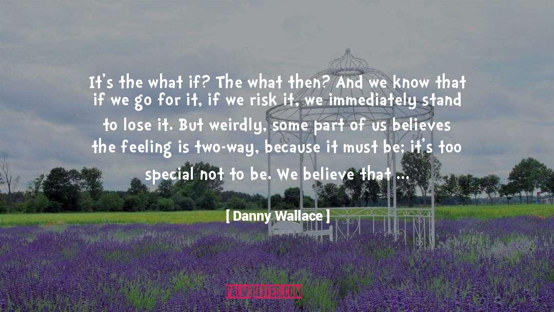 City And Country quotes by Danny Wallace