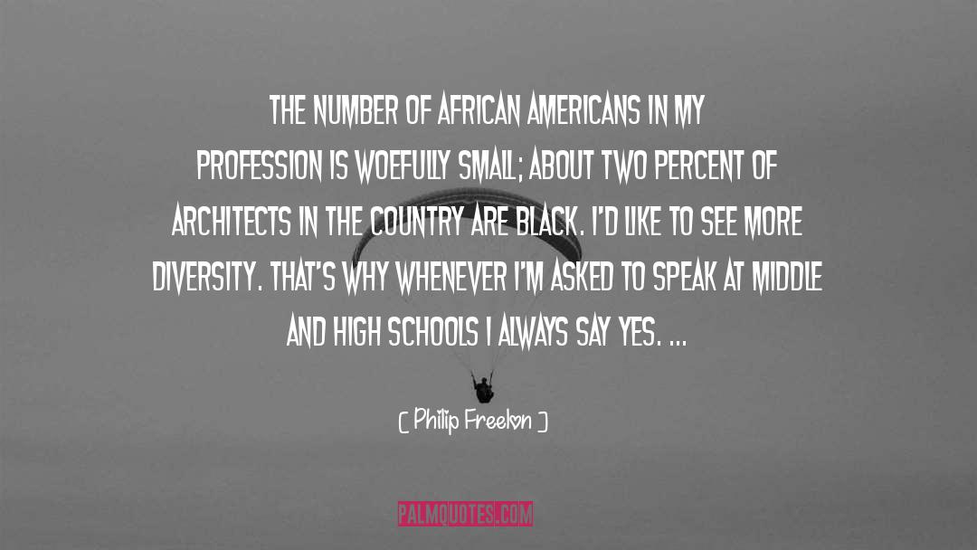 City And Country quotes by Philip Freelon