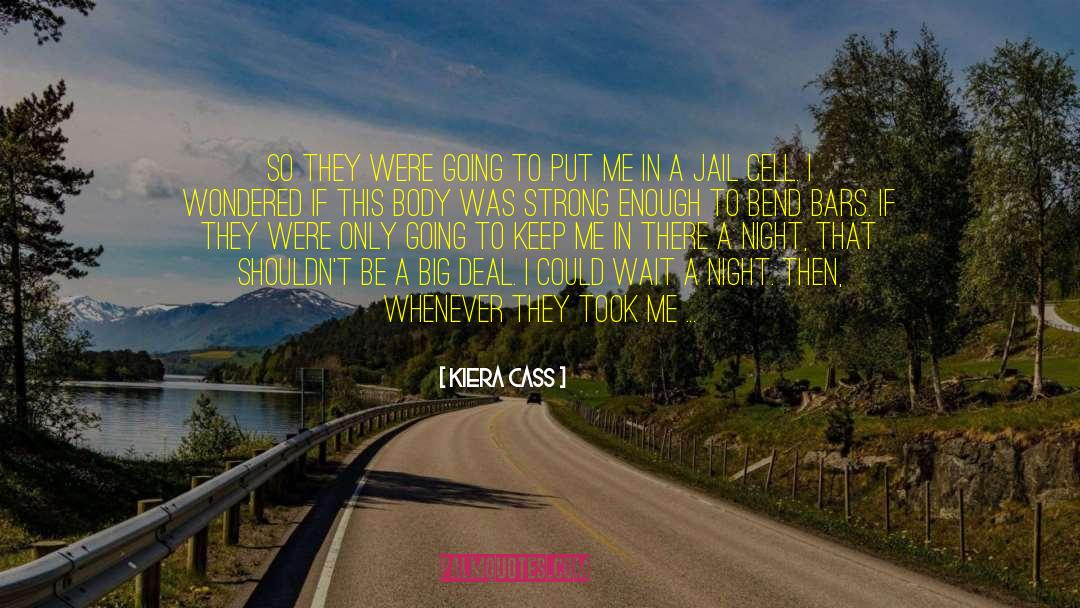 City And Country quotes by Kiera Cass
