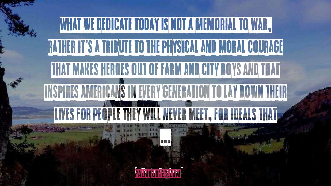 City And Country quotes by Bob Dole