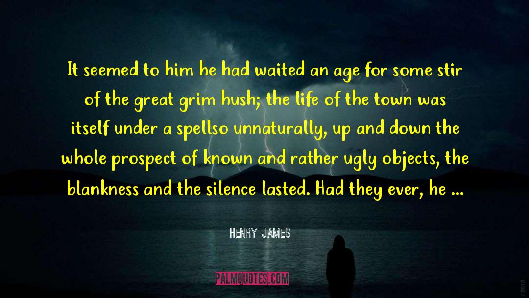 City At Night quotes by Henry James