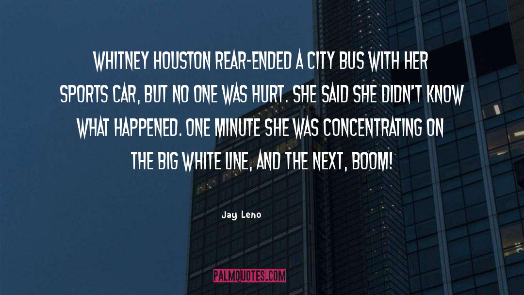 City Bus quotes by Jay Leno