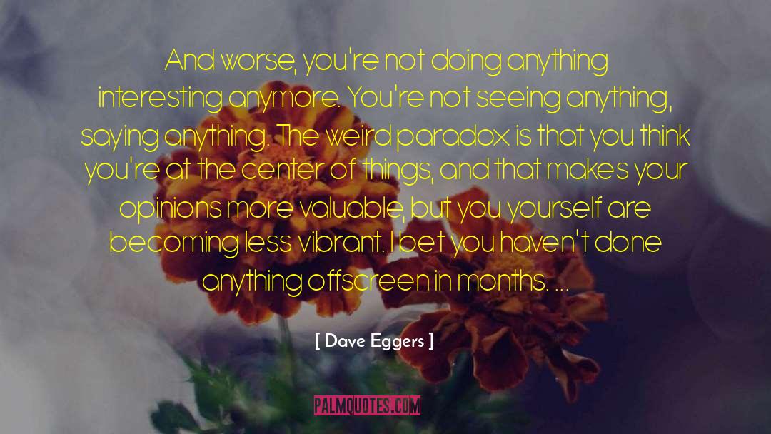 City Center quotes by Dave Eggers