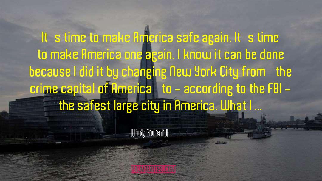 City Center quotes by Rudy Giuliani