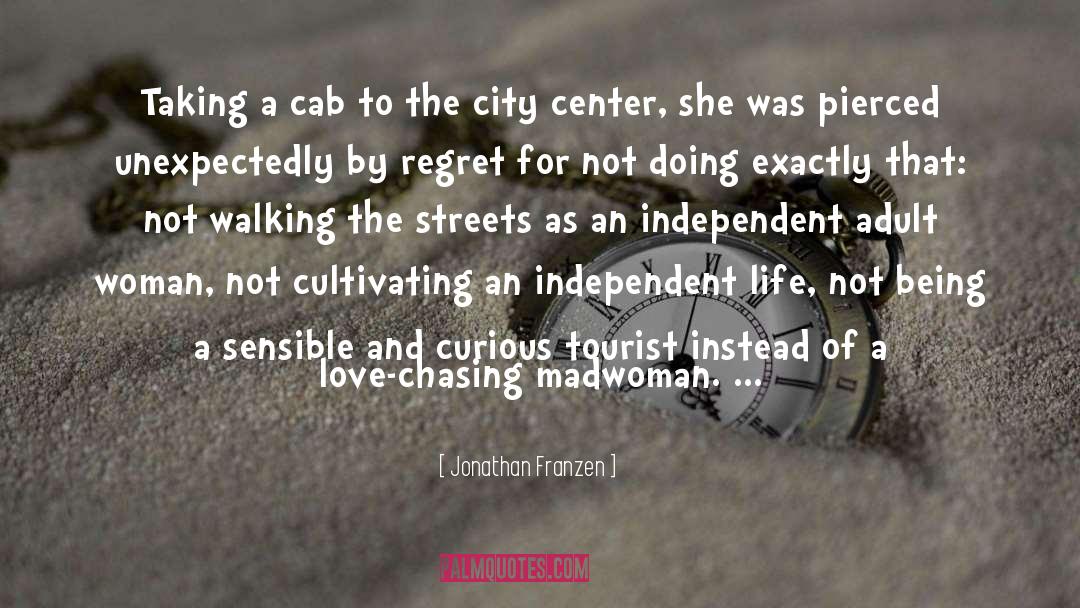 City Center quotes by Jonathan Franzen