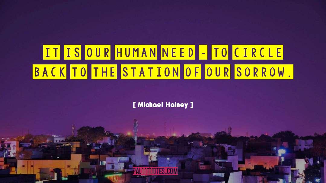 City Circle quotes by Michael Hainey