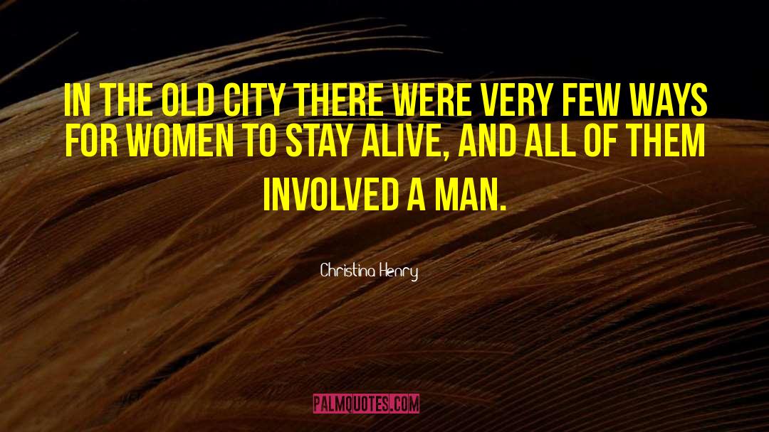 City Circle quotes by Christina Henry