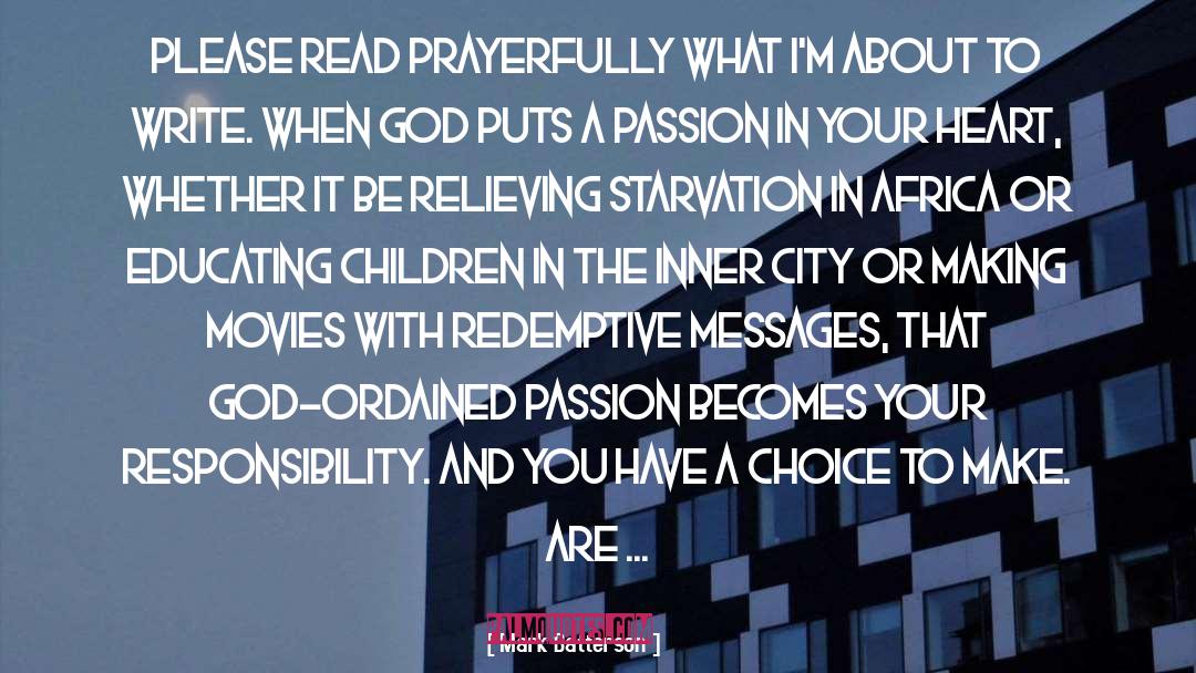 City Councils quotes by Mark Batterson