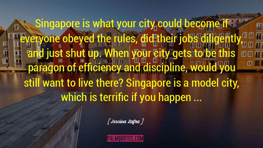 City Councils quotes by Jessica Zafra