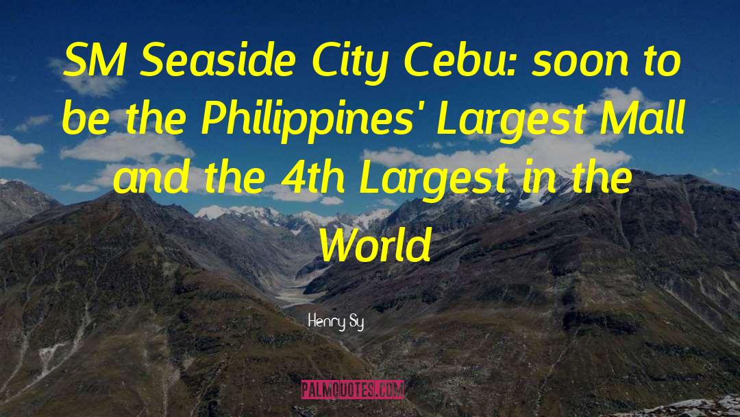City Councils quotes by Henry Sy