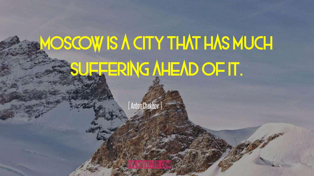 City Crowds quotes by Anton Chekhov