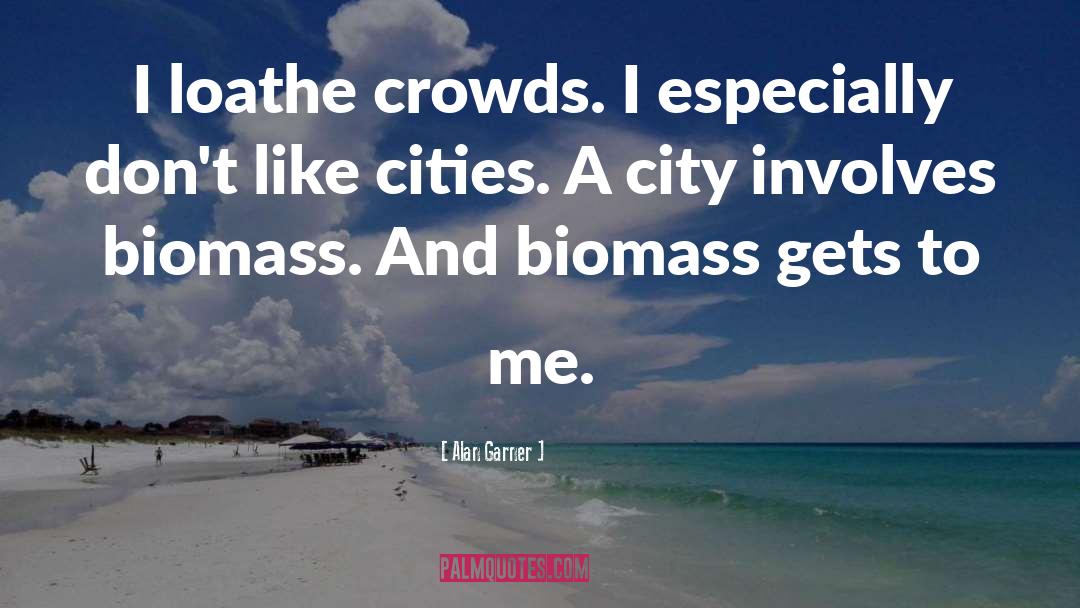 City Crowds quotes by Alan Garner