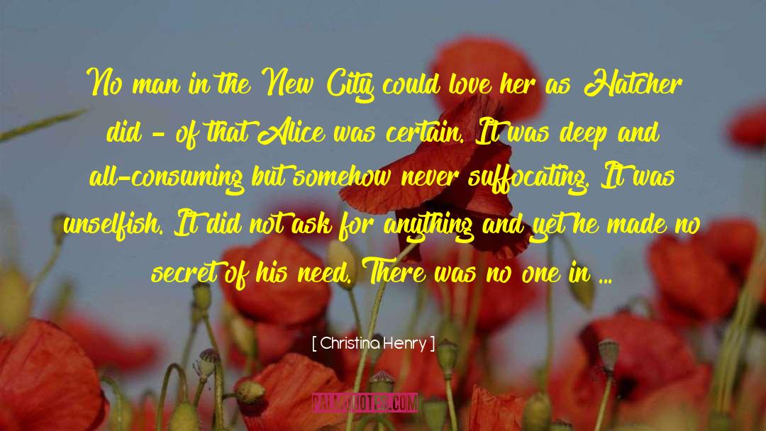 City For Conquest quotes by Christina Henry