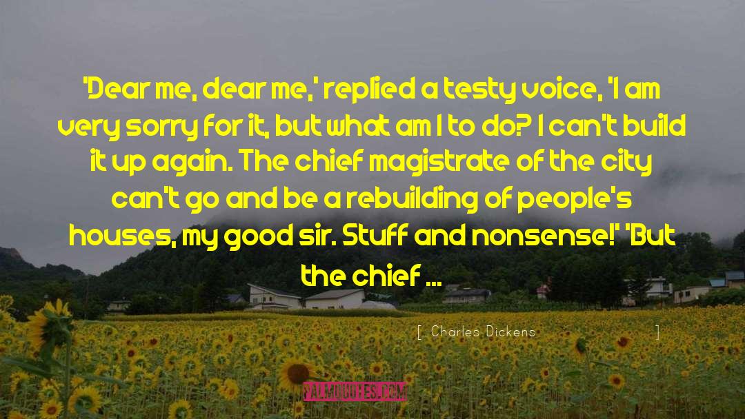 City For Conquest quotes by Charles Dickens