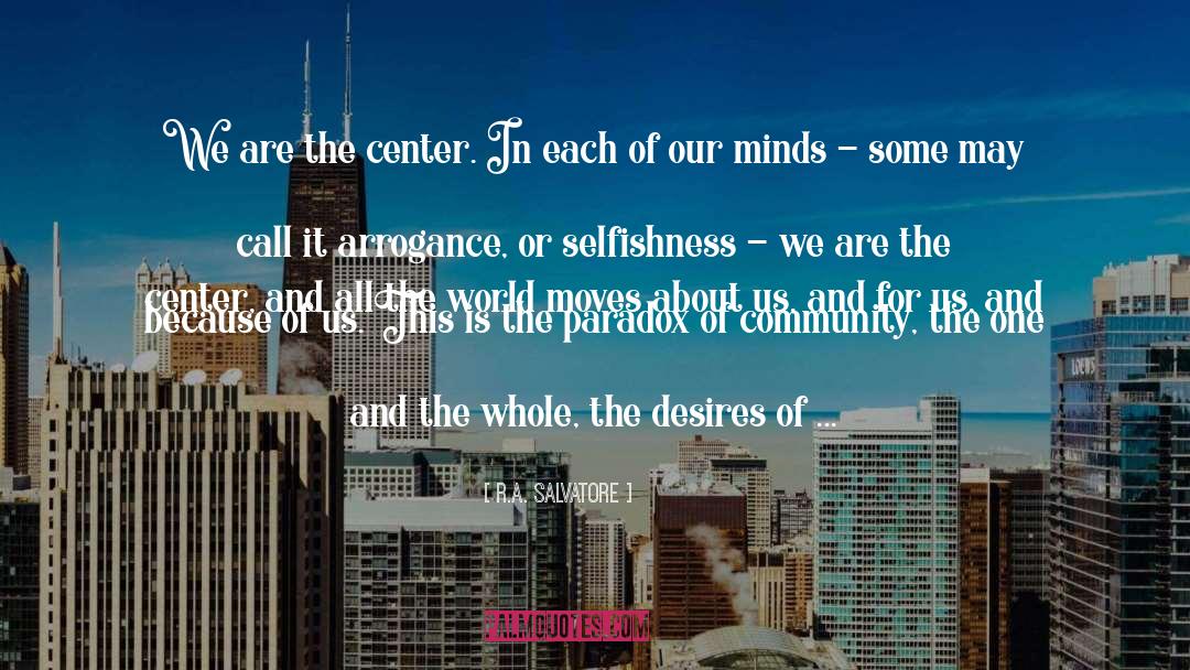 City For Conquest quotes by R.A. Salvatore